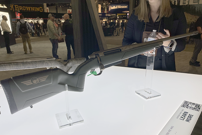 Shot Show The Sub Christensen Evoke Hunting Rifle Shooting