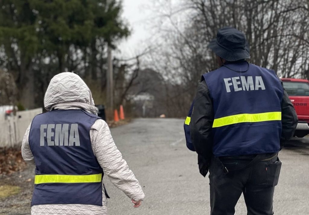 FEMA disaster response