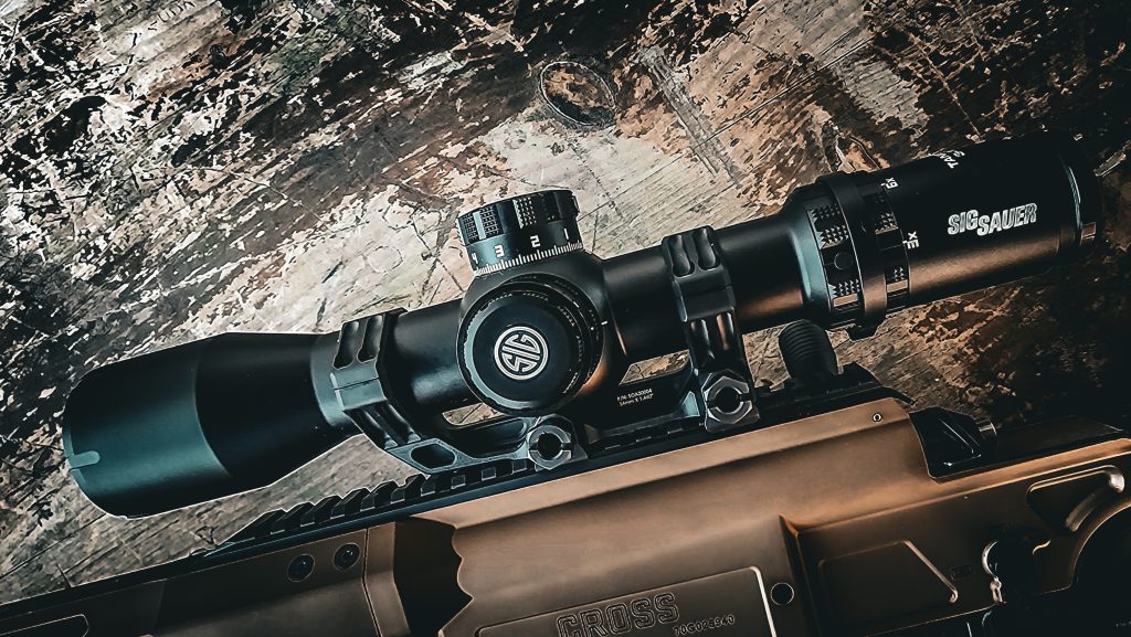SIG SAUER TANGO-DMR 3-18x44 scope