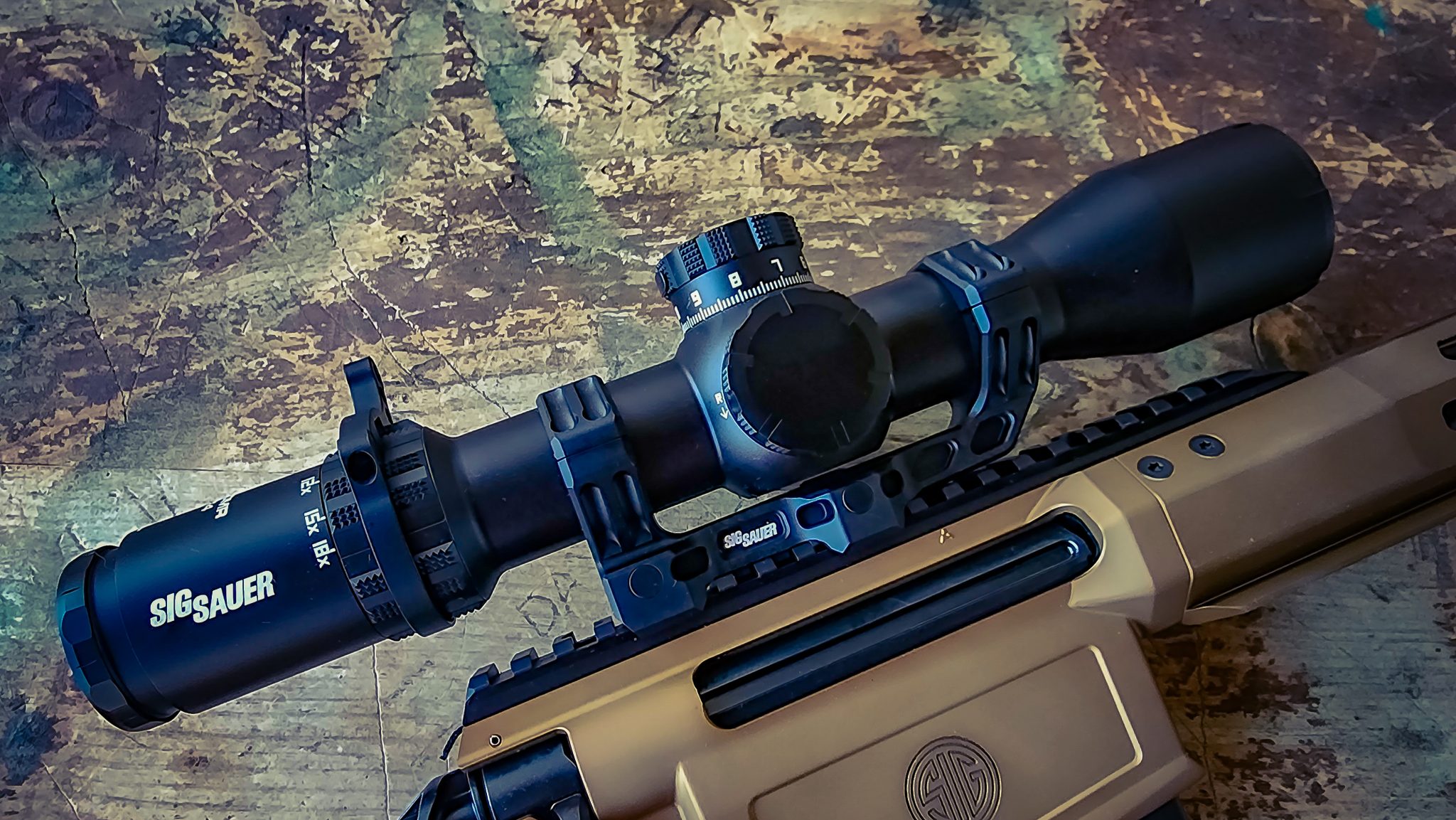 Optic Review: SIG SAUER TANGO-DMR 3-18X44 Rifle Scope - Shooting News ...