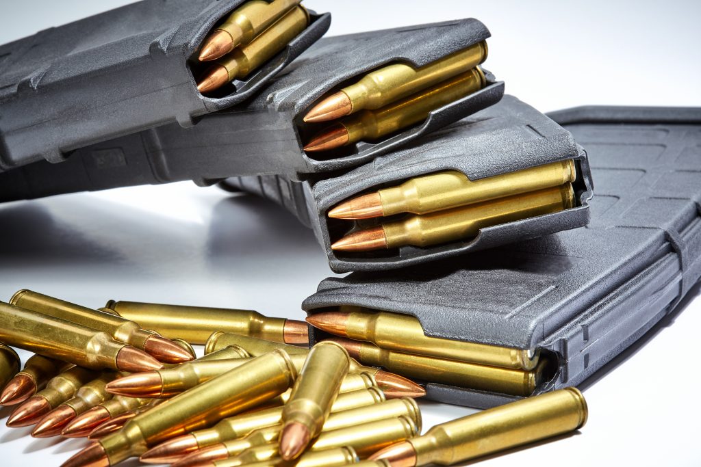 AR-15 magazine high capacity ammo ammunition