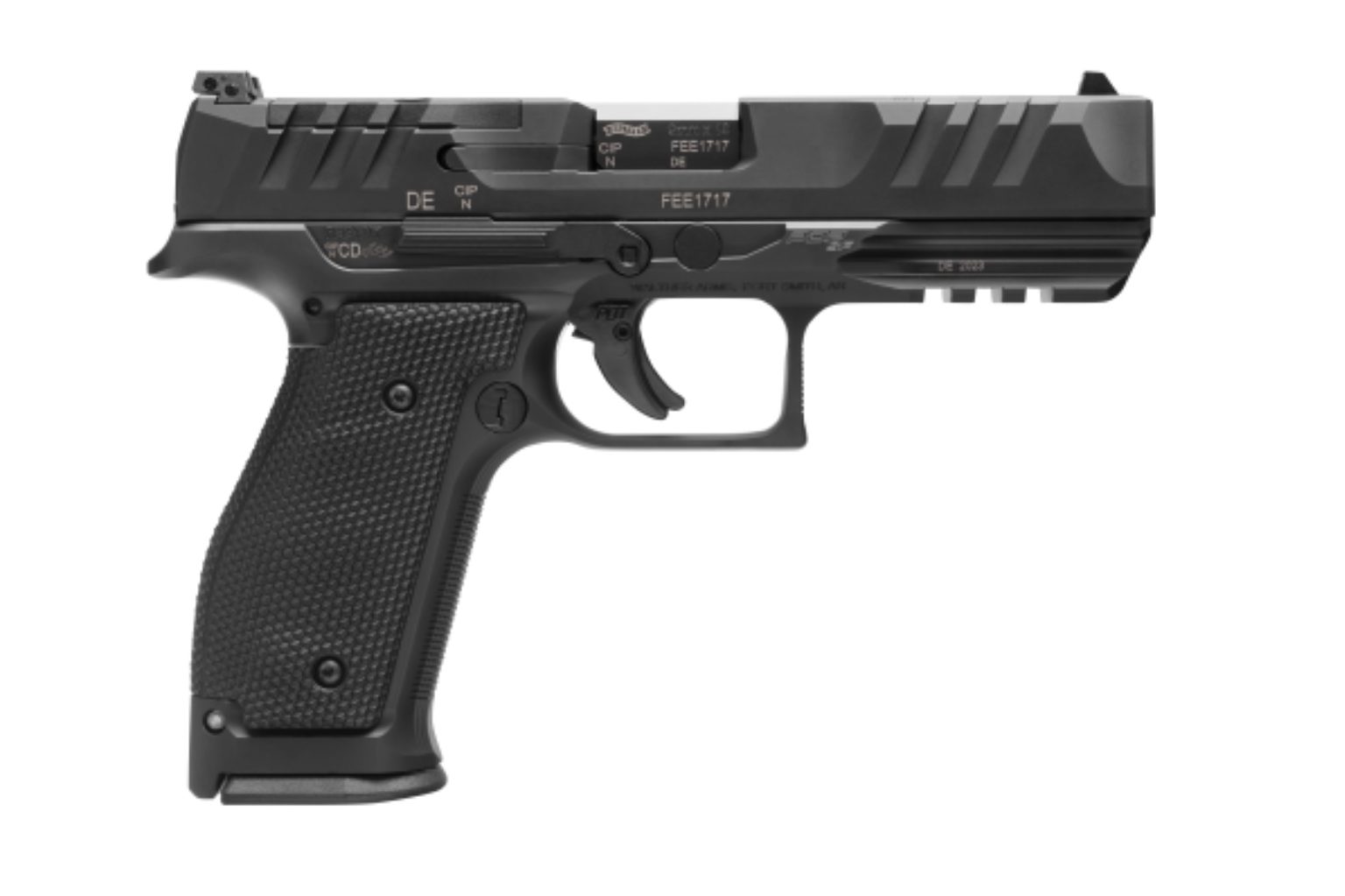 Walther Adds Steel Frames To Their Pdp Full-size And Compact Pistols 