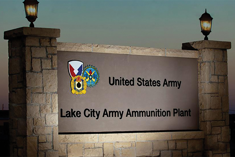US Army Lake City Ammunition Plant