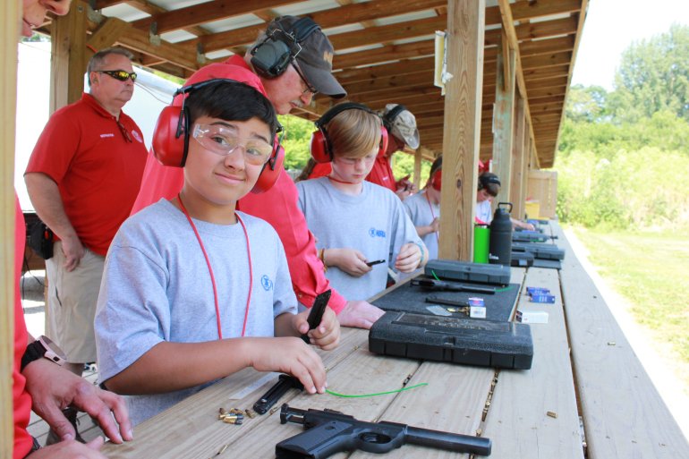 kid gun safety training GSL