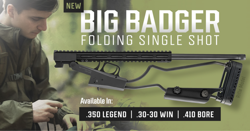 Chiappa big badger rifle