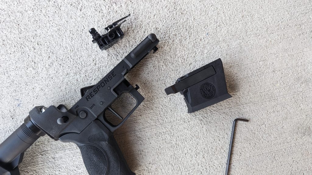 Smith & Wesson Response PCC pistol caliber carbine 