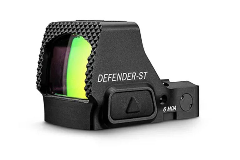 Vortex’s New Defender-ST Micro Red Dot Sight - Shooting News Weekly