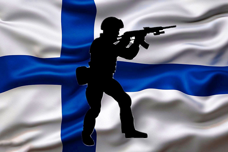 Finland rifleman