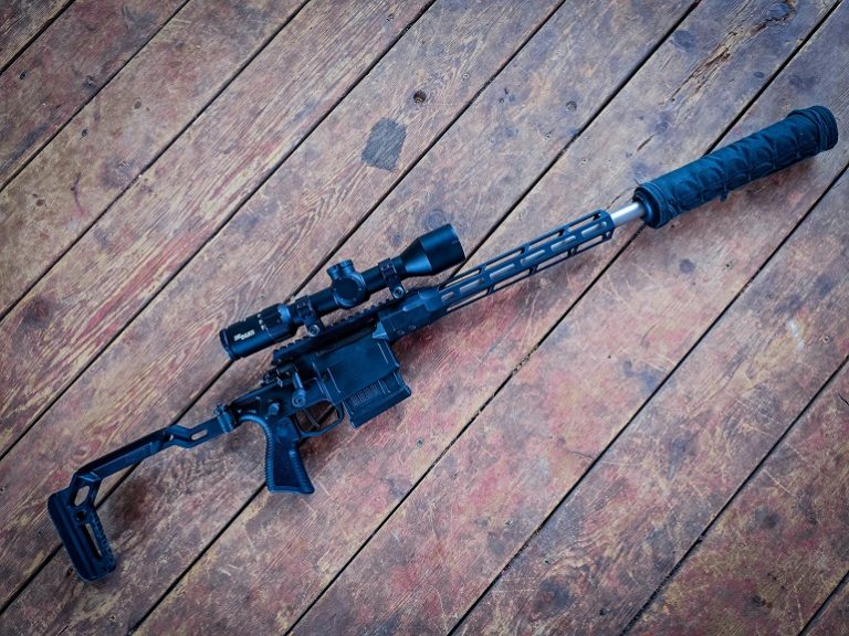 Gun Review: SIG SAUER Cross Trax Rifle in .308 Winchester - Shooting ...