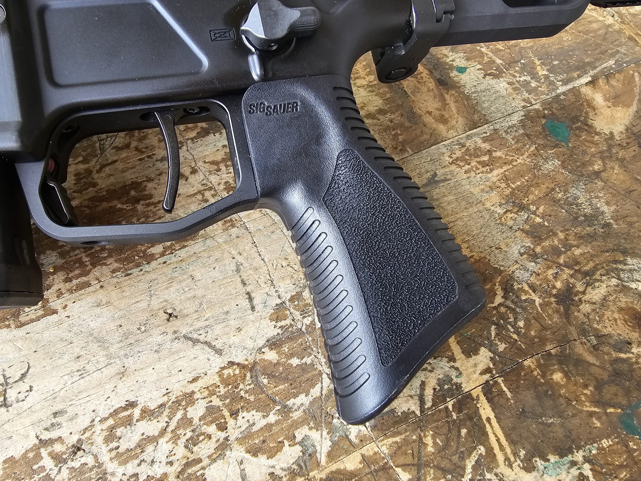 Gun Review SIG SAUER Cross Trax Rifle in .308 Winchester Shooting News Weekly