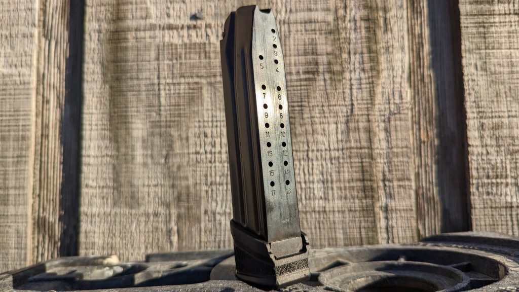 Springfield Echelon modular 9mm handgun review