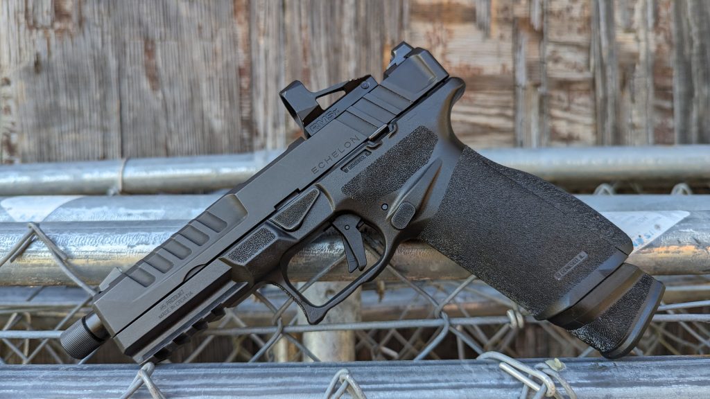 Springfield Echelon modular 9mm handgun review