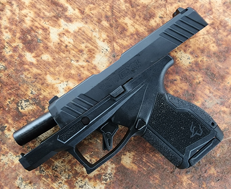 taurus gx4 9mm handgun