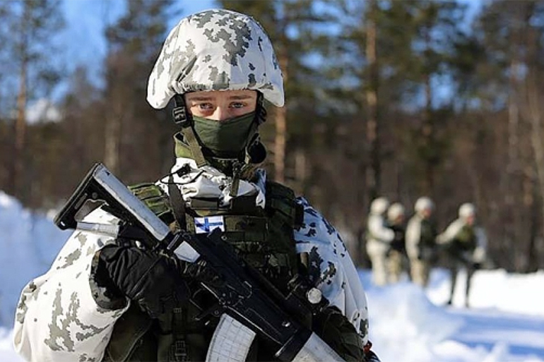 Fins Finland Finnish army military