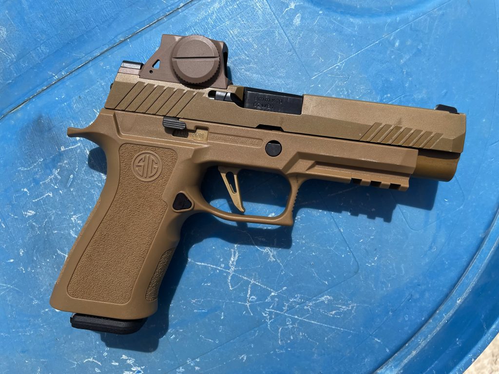 SIG SAUER M17 P320 pistol