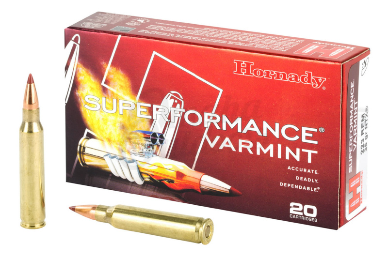 hornady superformance ammo