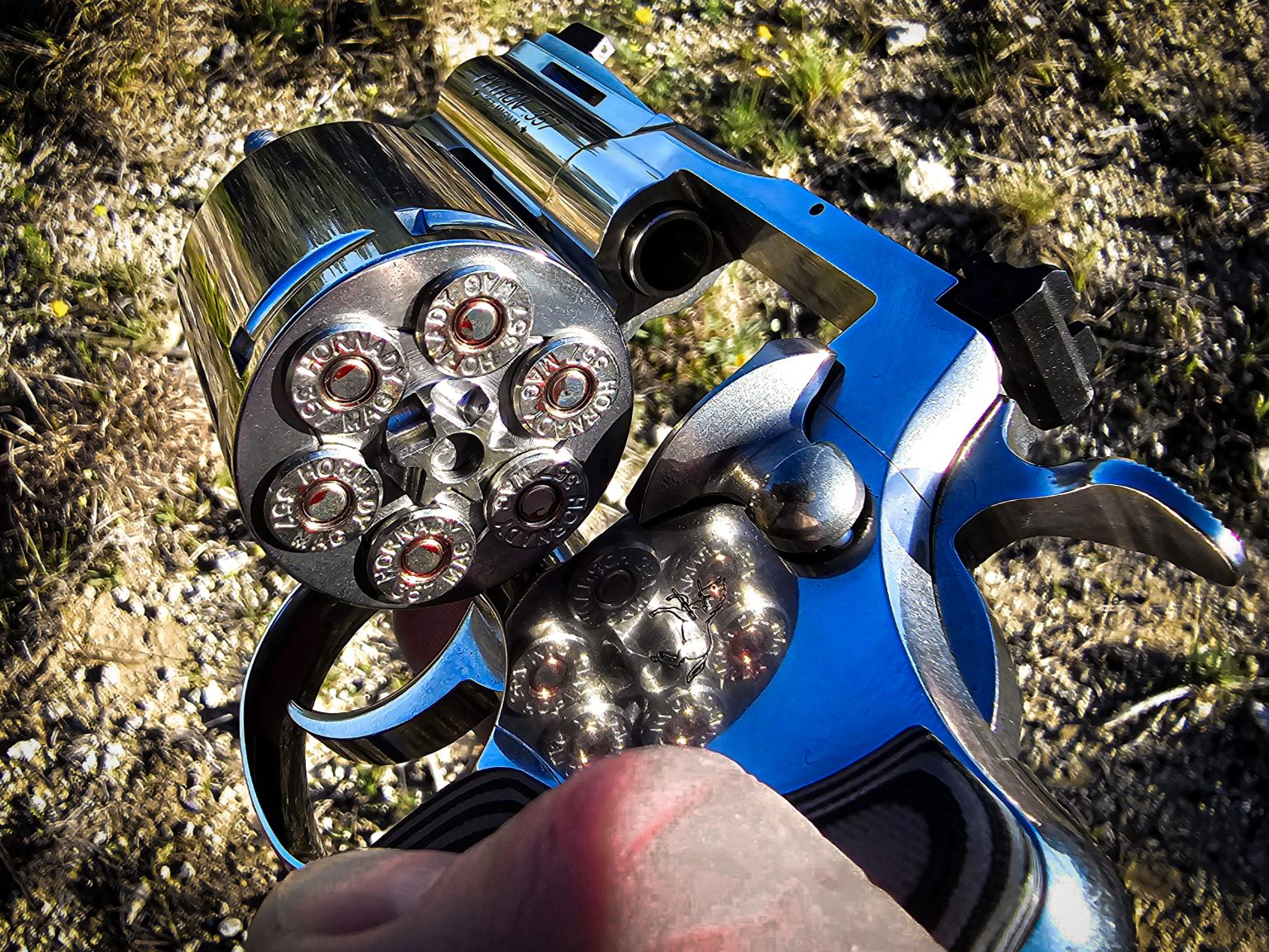 Gun Review: Colt Python Combat Elite Revolver - Shooting News Weekly