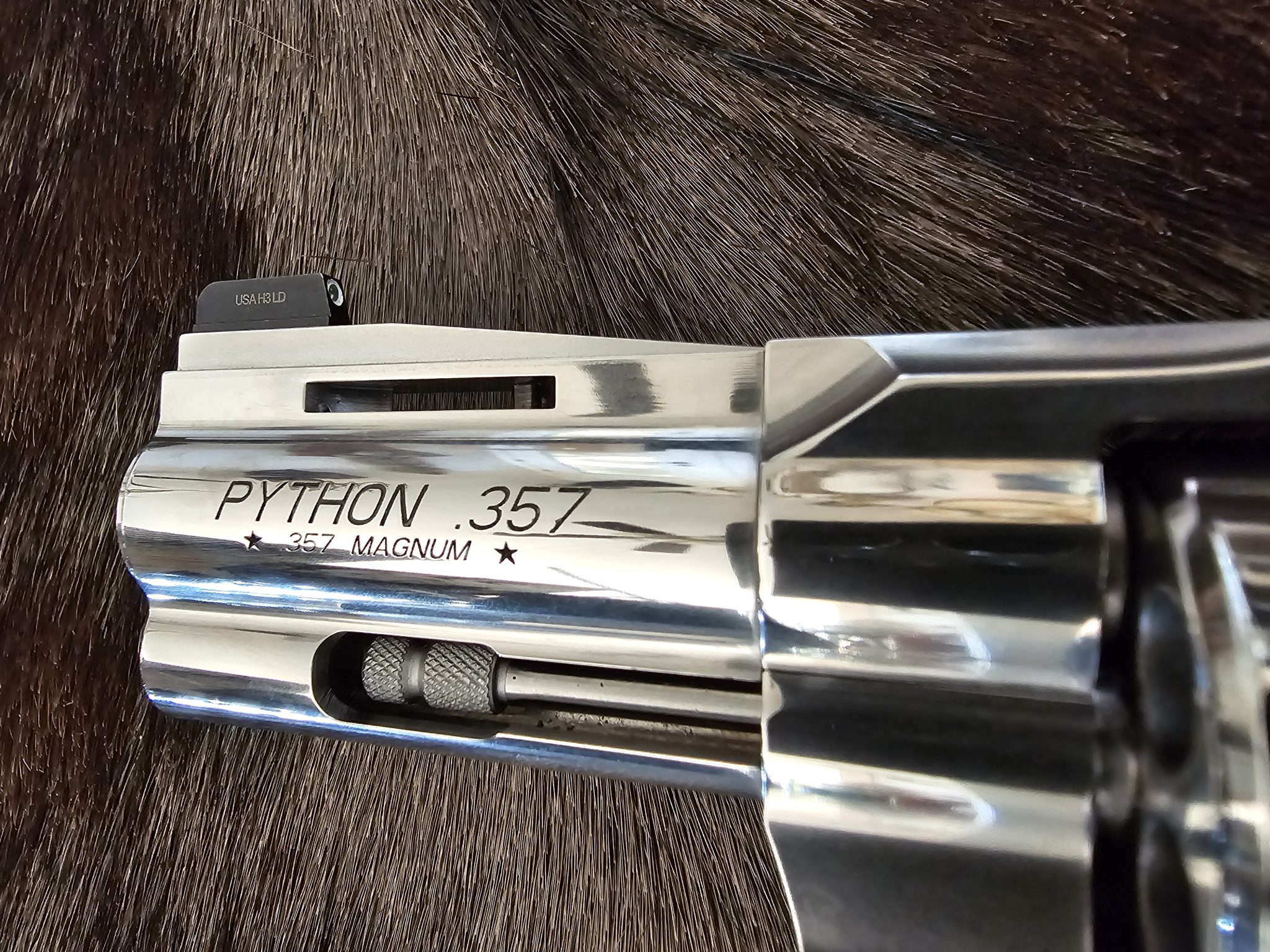 Gun Review: Colt Python Combat Elite Revolver - Shooting News Weekly