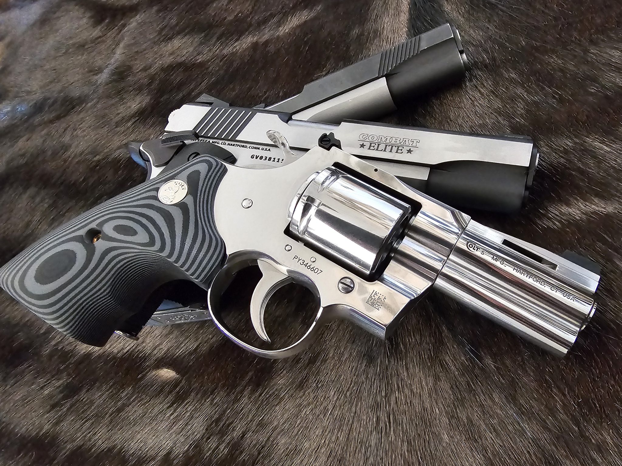 Gun Review: Colt Python Combat Elite Revolver - Shooting News Weekly
