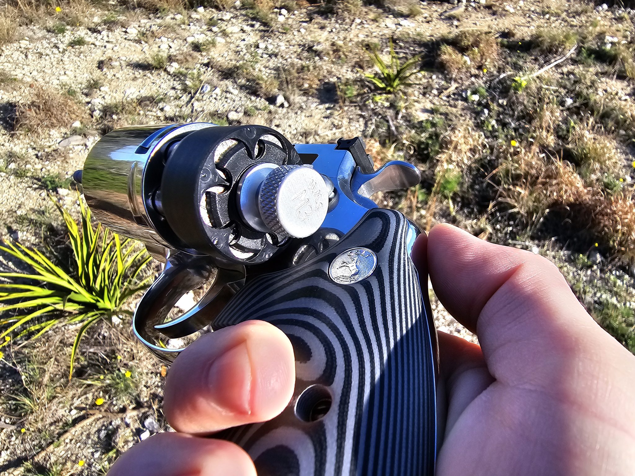 Gun Review: Colt Python Combat Elite Revolver - Shooting News Weekly