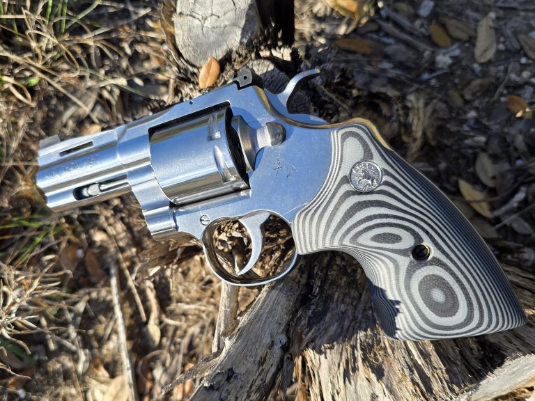 Gun Review: Colt Python Combat Elite Revolver - Shooting News Weekly