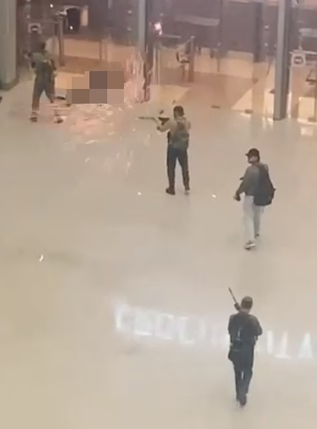Moscow Crocus City Hall terrorist attack