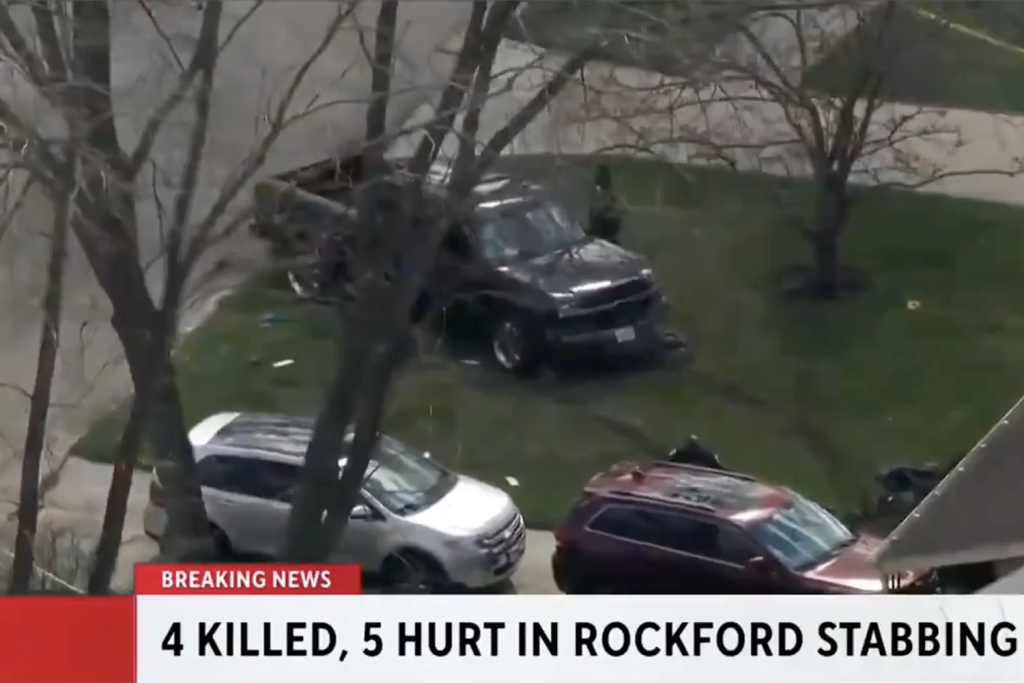 Rockford mass stabbing