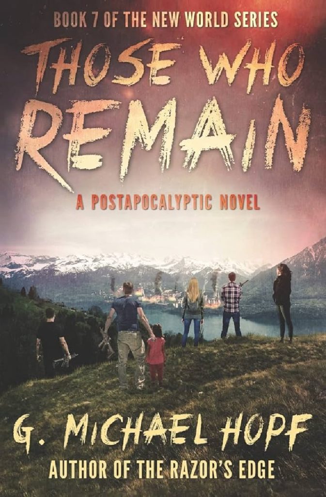 those who remain book cover
