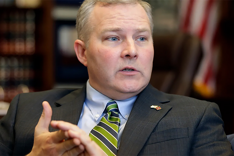 Arkansas Attorney General Tim Griffin (AP Photo/Danny Johnston, File)
