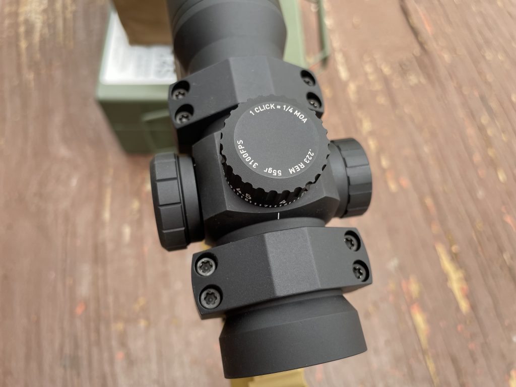 Leupold Freedom Red Dot Sight RDS with BDC