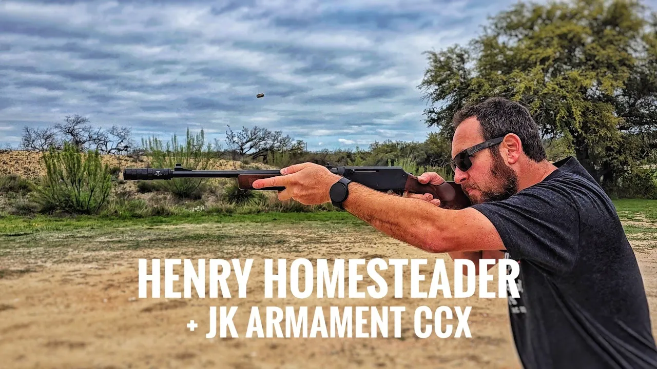 Henry Homesteader 9mm Carbine With a JK Suppressor [Video Review ...