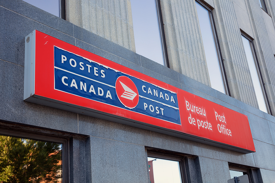 Canada Post post office