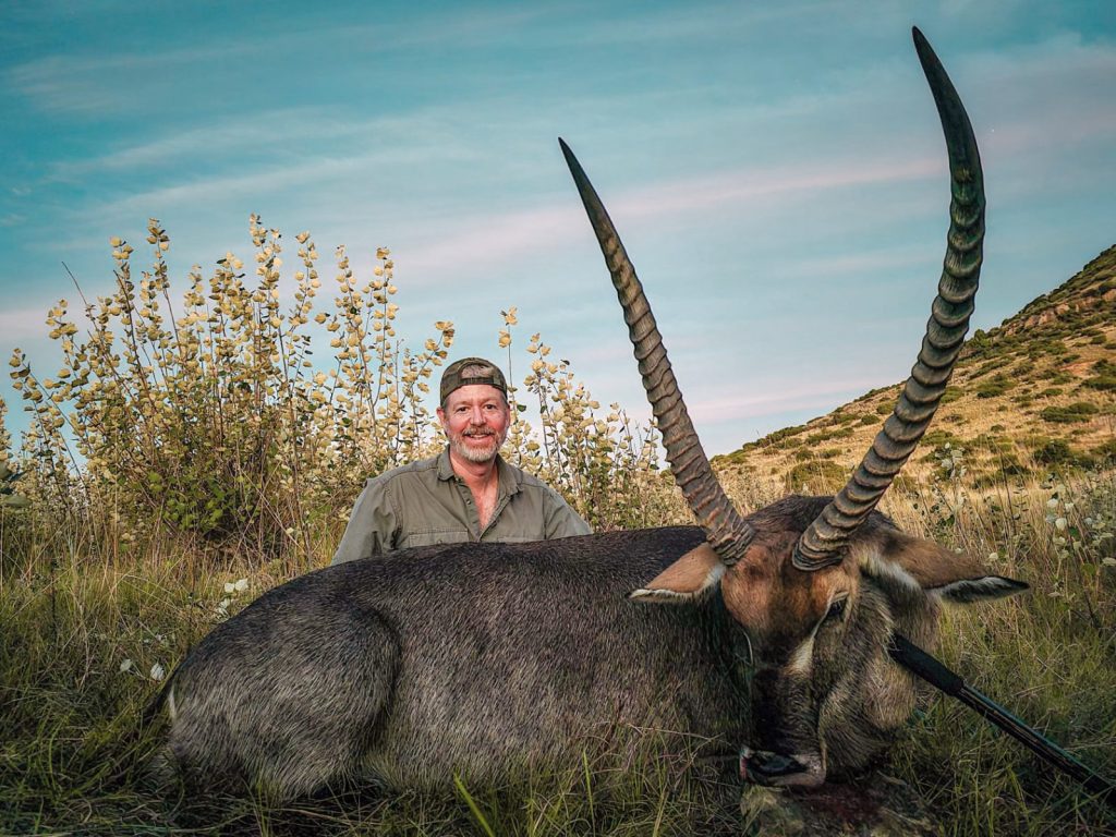 Jon Wayne Taylor hunting trophy africa