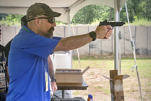 The “5.7 Fest” was in keeping with the New Orleans area’s penchant for festivals. We were gathered to test, try and learn all about the 5.7x28 caliber.