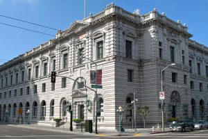 Ninth Circuit Court of Appeals courthouse