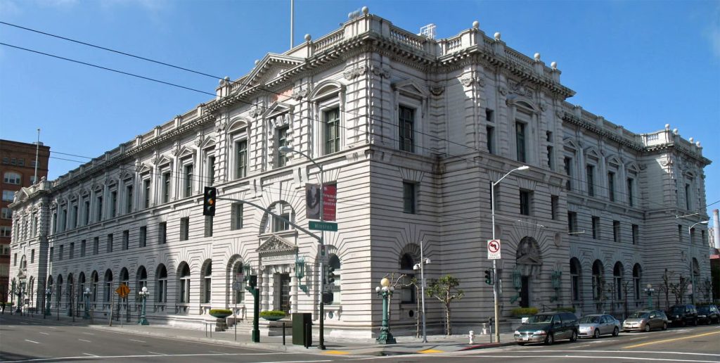 Ninth Circuit Court of Appeals courthouse