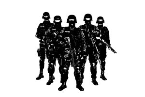 swat team atf