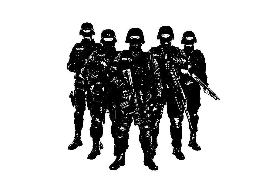 swat team atf