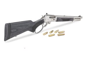 Marlin 1895 Trapper lever action rifle