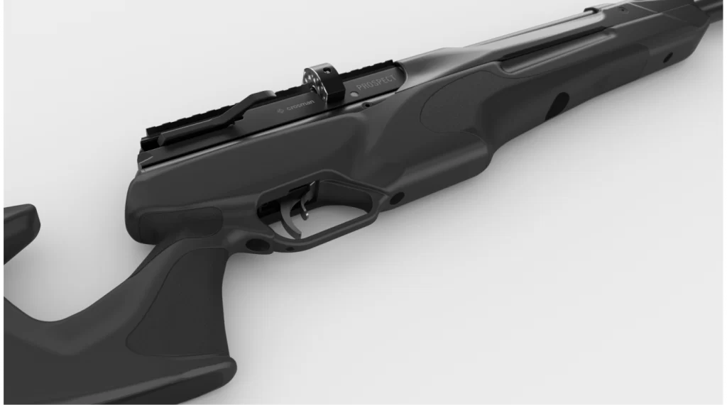 Crossman Prospect integrally suppressed air rifle