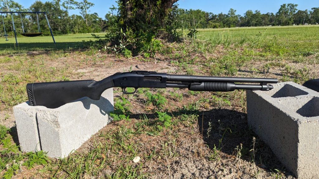 Mossberg 590 7-shot 20 gauge shotgun