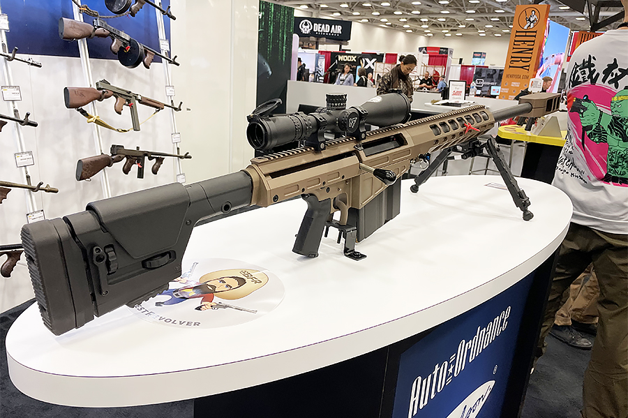 The TAO50 .50 BMG bolt action rifle