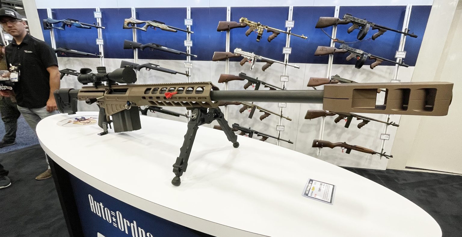 Thompson and Auto Ordnance’s New TAO50 .50 BMG Rifle - NRAAM - Shooting ...