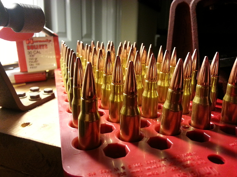 Hornady .30 caliber rifle ammunition