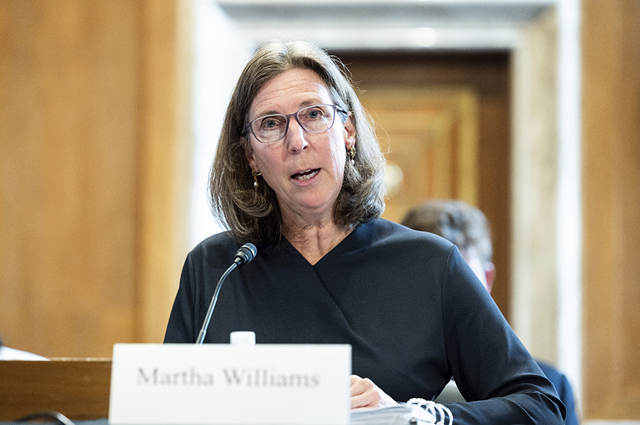 Martha Williams USFWS US fish wildlife service director testify