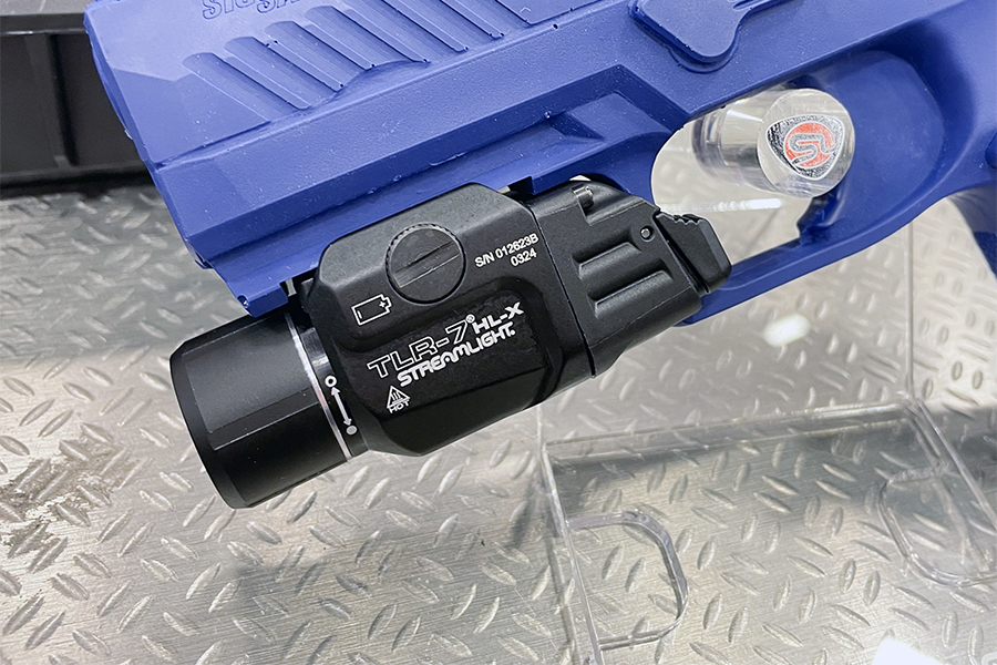 Streamlight TLR-7 HL-X USB pistol light