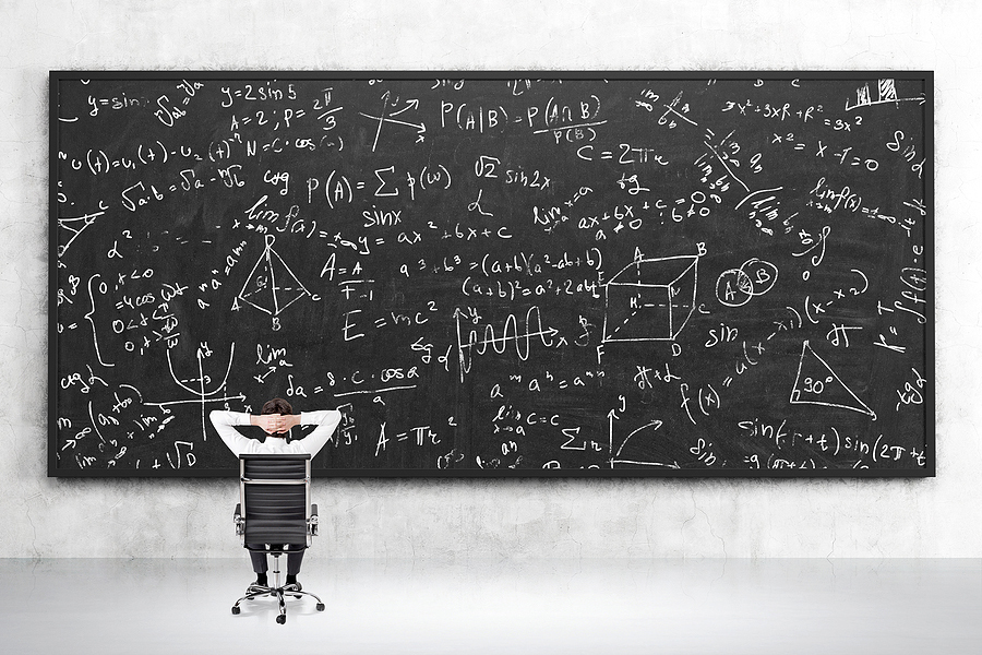 blackboard data board calculation numbers statistics