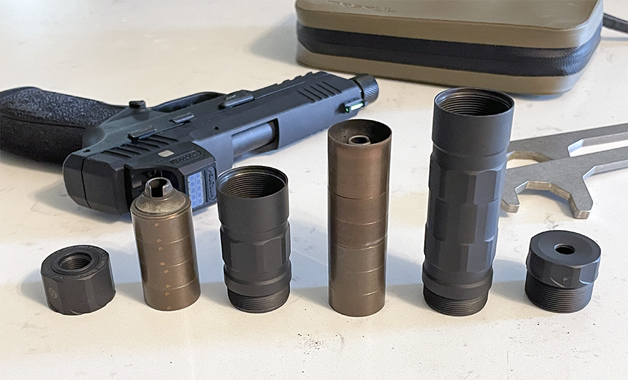 SilencerCo SwitchBack 22 2.0