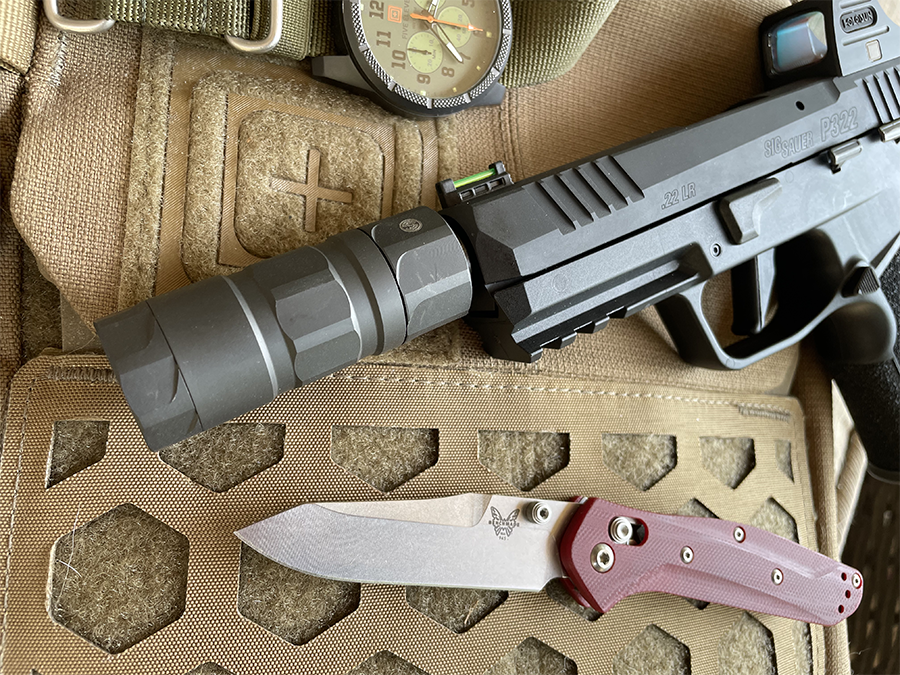 SilencerCo SwitchBack 22 2.0