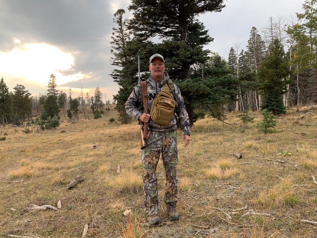 Doug Hamlin hunting hunter
